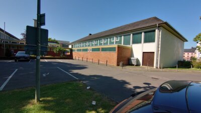 Vorschaubild: Bauarbeiten (17) die alte Turnhalle