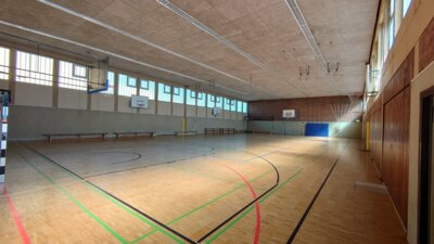 Vorschaubild: Bauarbeiten (2) die alte Turnhalle