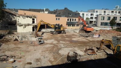 Vorschaubild: Bauarbeiten (33) Abrissarbeiten