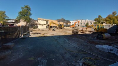 Vorschaubild: Bauarbeiten (35) Abrissarbeiten