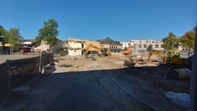 Vorschaubild: Bauarbeiten (36) Abrissarbeiten