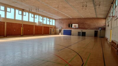 Vorschaubild: Bauarbeiten (5) die alte Turnhalle