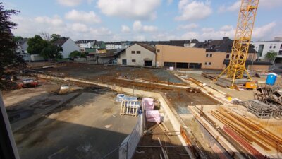 Vorschaubild: Bauarbeiten (55) Bau des Kellergeschosses
