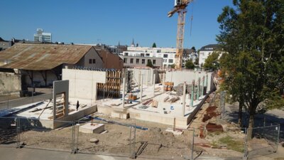 Vorschaubild: Bauarbeiten (56) Bau Erdgeschoss