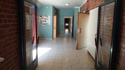 Vorschaubild: Bauarbeiten (6) die alte Turnhalle