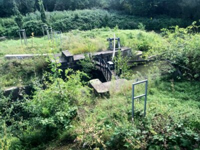 Alte Schleuse  (Bild vergr&ouml;&szlig;ern)