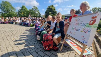 Foto des Albums: Einschulung 2024