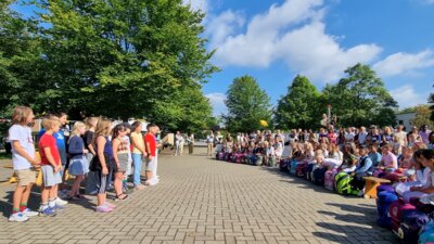 Foto des Albums: Einschulung 2024