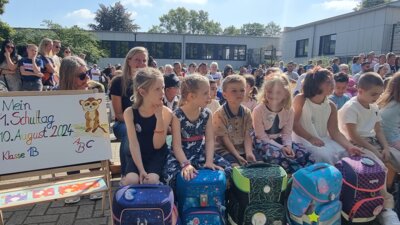 Foto des Albums: Einschulung 2024