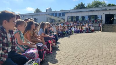 Foto des Albums: Einschulung 2024