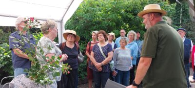 Foto des Albums: Rosengarten an der alten Elbe (23.06.2024)