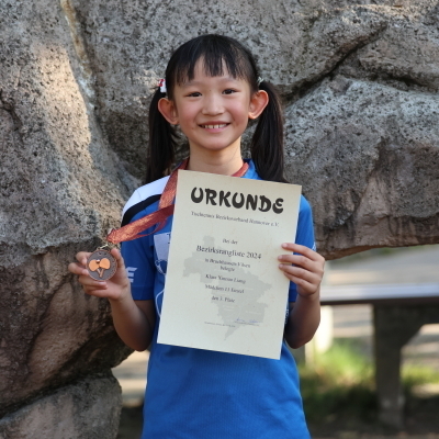 Bild: Klara Liang holt Bronze bei den M11