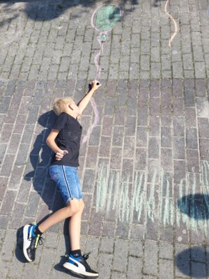 Foto des Albums: Kreidespaß in Sonnentau