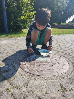 Foto des Albums: Kreidespaß in Sonnentau