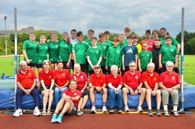 Vorschaubild: Sportabzeichenerwerb der Jugendfußballmannschaft des SV Stederdorf 2023