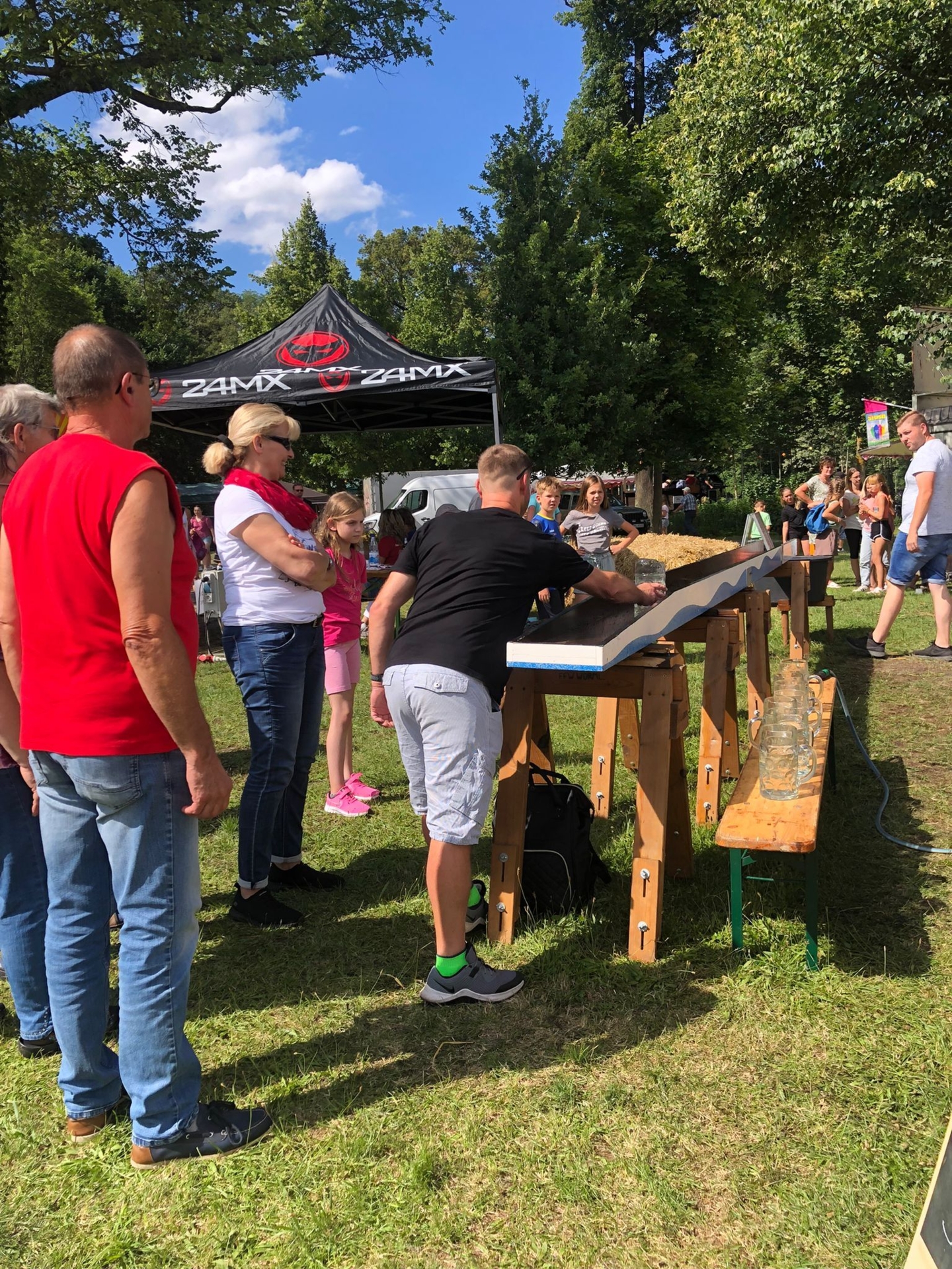 Bild: Bierrutsche