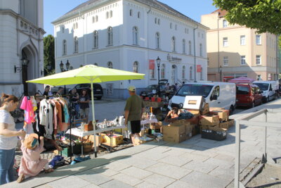 Vorschaubild: Trödelmarkt