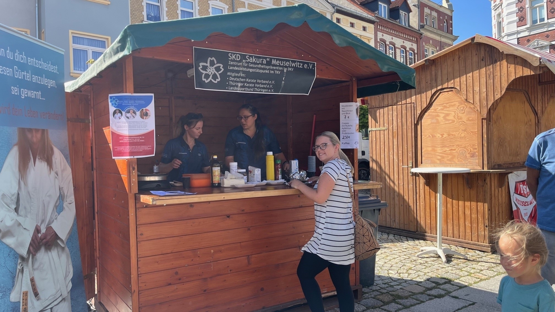 Bild: ... oder mit Crepes von Sakura Meuselwitz ...