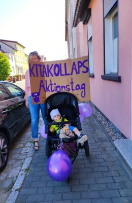 Foto des Albums: Aktionstag Kitakollaps