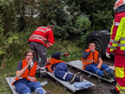 Foto des Albums: Alarmübung 2024 in Bodenfelde