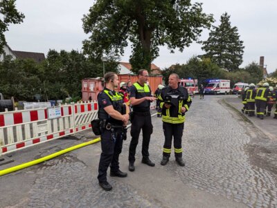 Foto des Albums: Alarmübung 2024 in Bodenfelde