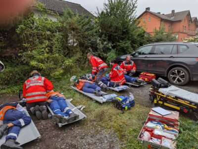 Foto des Albums: Alarmübung 2024 in Bodenfelde