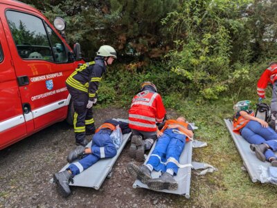 Foto des Albums: Alarmübung 2024 in Bodenfelde