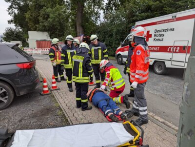 Foto des Albums: Alarmübung 2024 in Bodenfelde