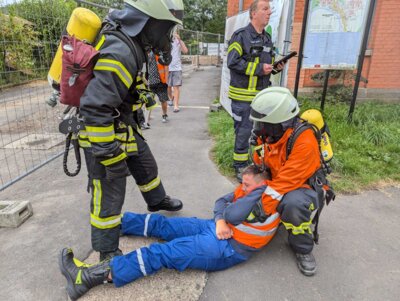 Foto des Albums: Alarmübung 2024 in Bodenfelde