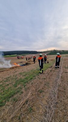 Foto des Albums: Übung Vegetationsbrand