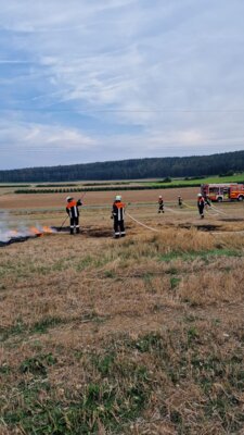 Foto des Albums: Übung Vegetationsbrand