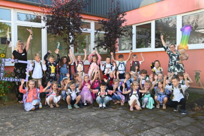 Foto des Albums: Einschulung 2024