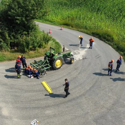 Foto des Albums: BF-Tag der Jugendfeuerwehr Tag 1
