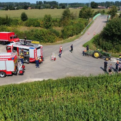 Foto des Albums: BF-Tag der Jugendfeuerwehr Tag 1