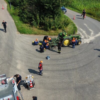 Foto des Albums: BF-Tag der Jugendfeuerwehr Tag 1