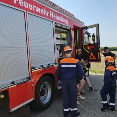 Foto des Albums: BF-Tag der Jugendfeuerwehr Tag 1