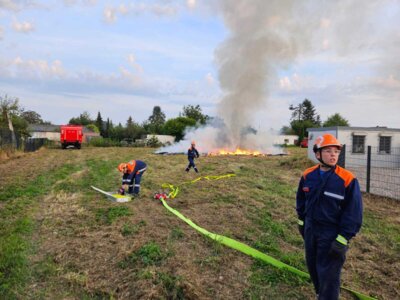 Foto des Albums: BF-Tag der Jugendfeuerwehr Tag 1