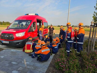 Foto des Albums: BF-Tag der Jugendfeuerwehr Tag 1