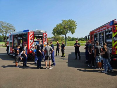 Foto des Albums: BF-Tag der Jugendfeuerwehr Tag 1