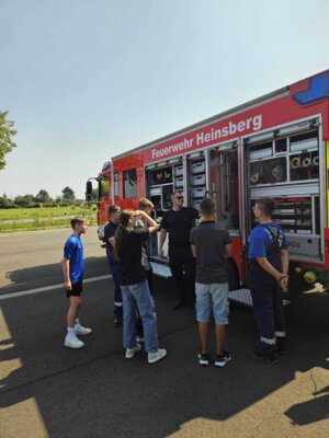 Foto des Albums: BF-Tag der Jugendfeuerwehr Tag 1