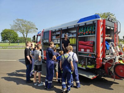 Foto des Albums: BF-Tag der Jugendfeuerwehr Tag 1