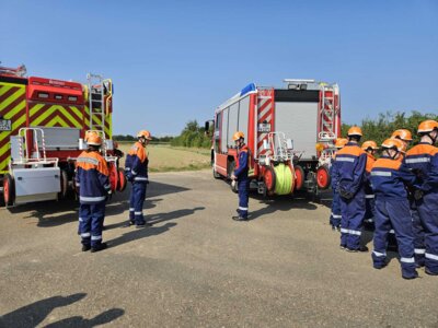 Foto des Albums: BF-Tag der Jugendfeuerwehr Tag 1
