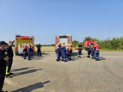 Foto des Albums: BF-Tag der Jugendfeuerwehr Tag 1