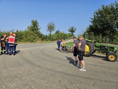 Foto des Albums: BF-Tag der Jugendfeuerwehr Tag 1