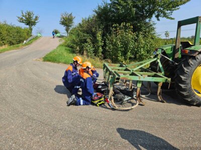 Foto des Albums: BF-Tag der Jugendfeuerwehr Tag 1