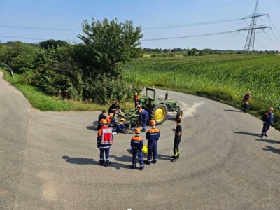 Foto des Albums: BF-Tag der Jugendfeuerwehr Tag 1