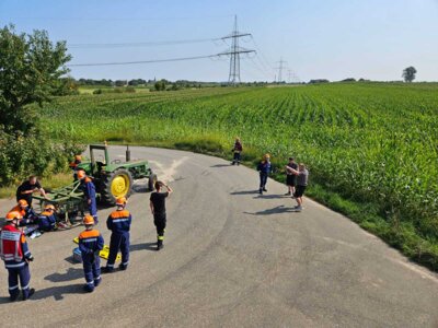 Foto des Albums: BF-Tag der Jugendfeuerwehr Tag 1
