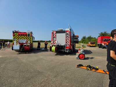 Foto des Albums: BF-Tag der Jugendfeuerwehr Tag 1