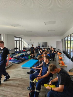 Foto des Albums: BF-Tag der Jugendfeuerwehr Tag 1