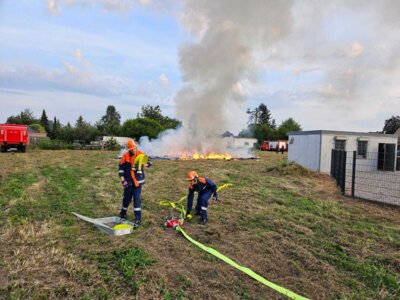 Foto des Albums: BF-Tag der Jugendfeuerwehr Tag 1